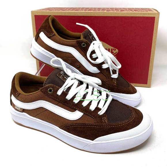 Vans Shoes Vans Berle Pro Low Top Potting Soil Brown Womens